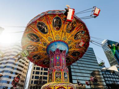 Perth City's favourite summer Fun Fair is back for five action-packed weeks, kicking off from Friday 1st December 2023 t...