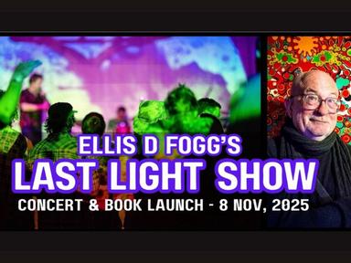 On Saturday November 8 the legendary light artist Roger Foley-Fogg (aka Ellis D Fogg) will mark the end of an era with a final performance at Paddington Uniting Church Sydney. On Saturday November 8 the legendary light artist Roger Foley-Fogg (aka Ellis D Fogg) will mark the end of an era with a final performance at Paddington Uniting Church Sydney.