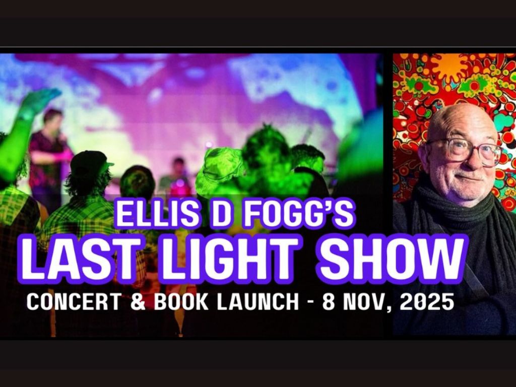 Ellis D Fogg's Last Light Show and Book Launch 2025 | What's on in Sydney