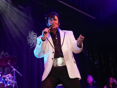 Come and relive the magical hits of The King Of Rock n Roll Elvis Presley in an exclusive intimate live show to remember starring the sensational David Cazalet.