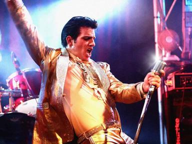 Elvis has entered MP! Don't miss out on seeing Elvis this June!