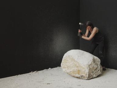 Multidisciplinary Australian artist Emma Fielden uses performance, video, painting and drawing to explore ideas of infin... Multidisciplinary Australian artist Emma Fielden uses performance, video, painting and drawing to explore ideas of infin...
