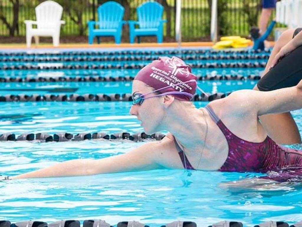 Empowered to swim group adult swimming lessons 2023 | Corinda