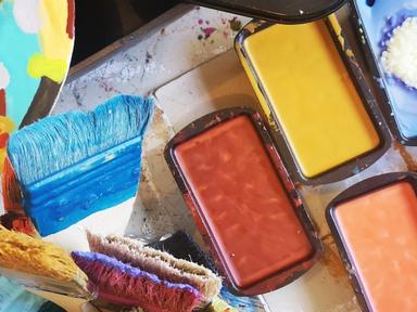 Experiment with layering- drawing- scraping- carving and embedding exercises.This 2-day workshop is great for beginners ...