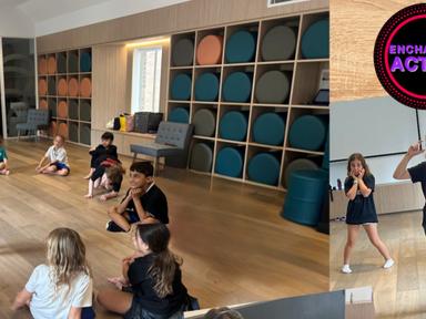Enchanted Action Drama & Film offers after-school drama classes for primary students (aged 6 -13) featuring creative mov...