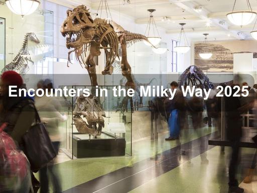 Hayden Planetarium presents this time-traveling journey that uncovers the cosmic movements of the Milky Way. Hayden Planetarium presents this time-traveling journey that uncovers the cosmic movements of the Milky Way.