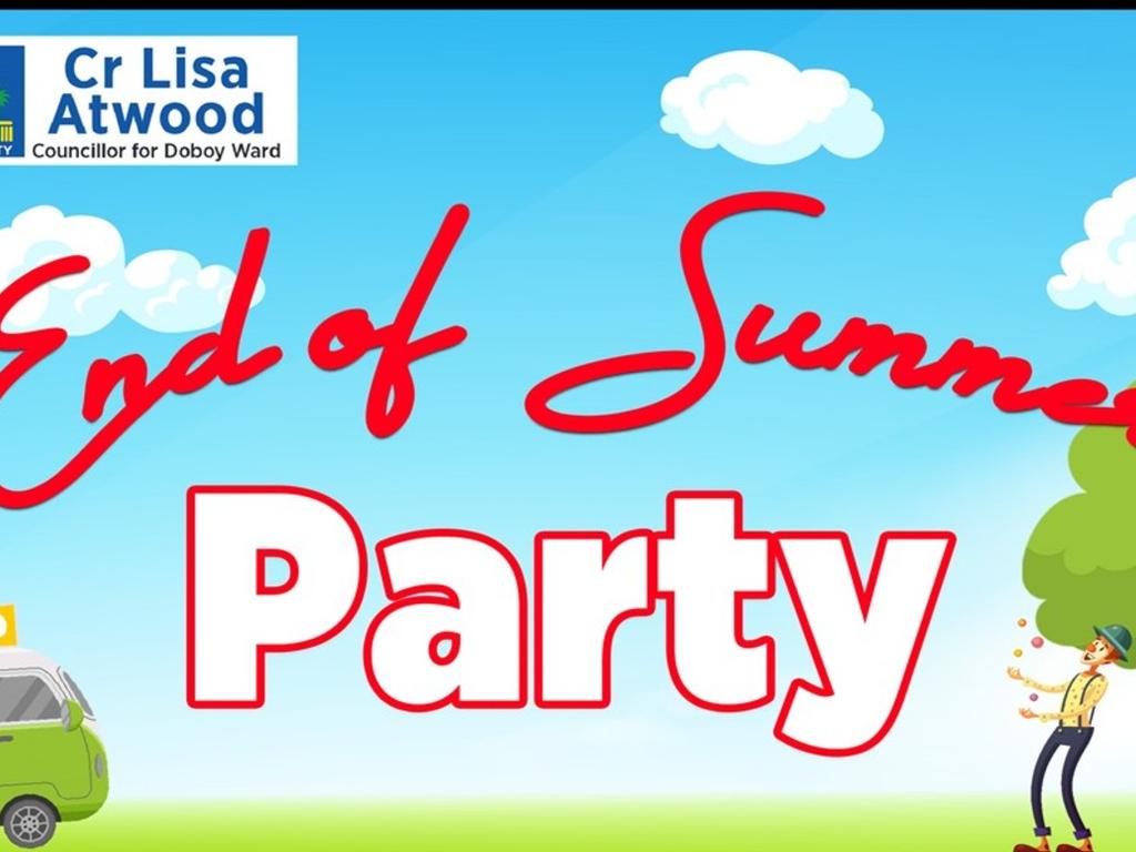 End of Summer Party - Take 2! 2025 | What's on in Brisbane City