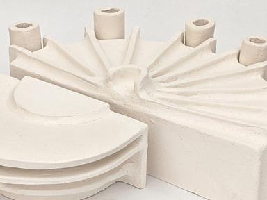 Endangered + Extinct by Natalie Rosin is an exhibition exploring- through ceramic sculptures- the form and design of var...