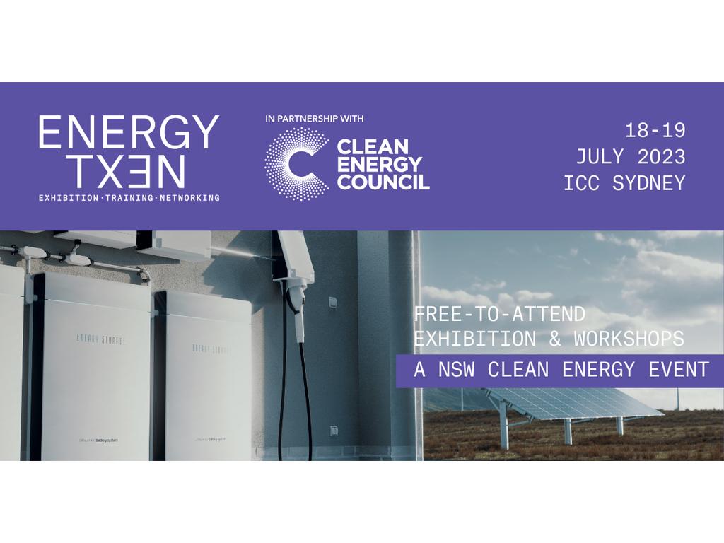 Energy Next 2023 | What's on in Darling Harbour