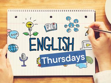 Come along to our English Conversation Classes!On Mondays we practise reading and language skills and on Thursdays we fo...