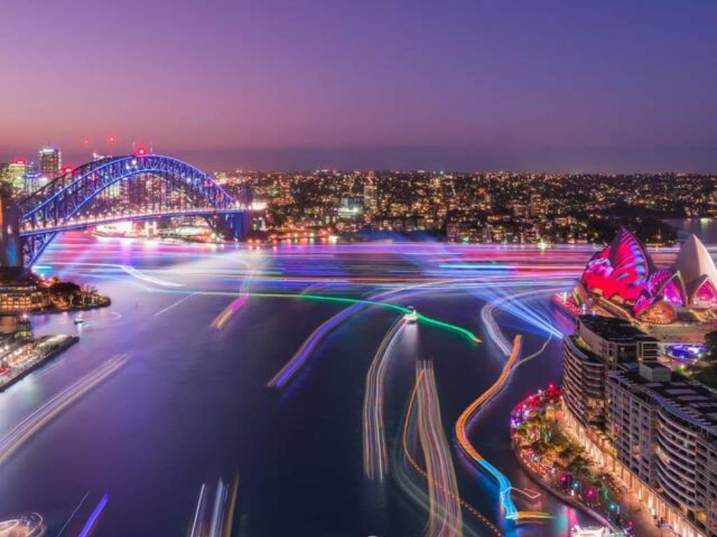 Enjoy VIVID from Sydney Harbour 2022