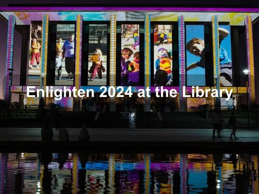Bring your family and friends along for a memorable evening at the National Library, in the heart of the Enlighten festival!The Enlighten community picnic is back in 2024
