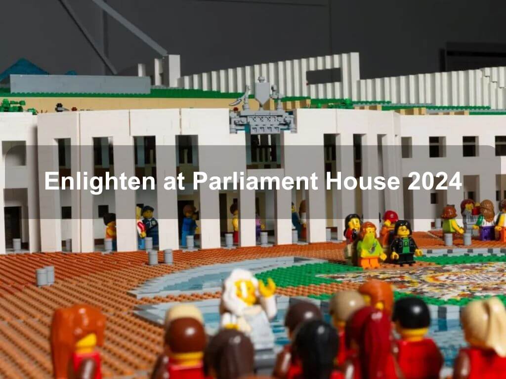 Enlighten at Parliament House 2024 | What's on in Canberra