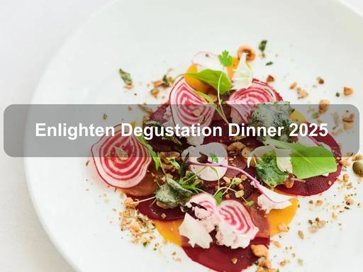 Feed your senses with six sumptuous courses before taking in the sights and sounds of Parliament House's stunning illumination