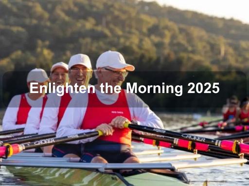 Enlighten the morning with Red Shed! What better way to start your day than out on the beautiful waters of Lake Burley Griffin?!Let their experienced coach guide you through a taster session from the apron of their state-of-the-art facility