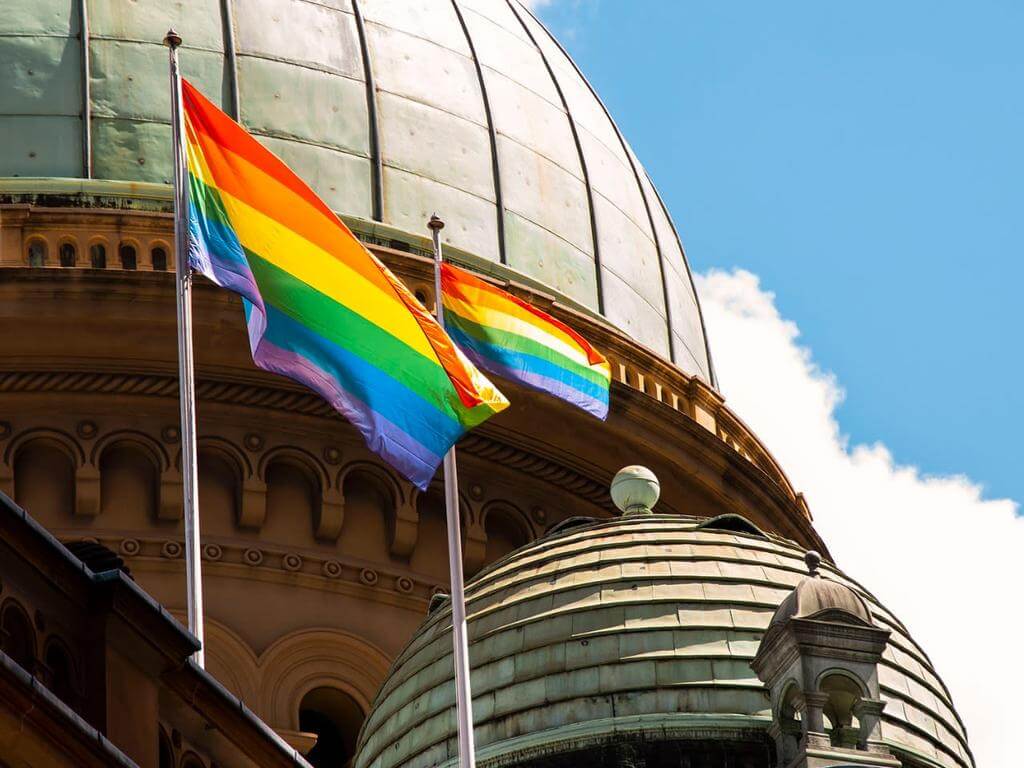 Enthroned: honouring pride royalty at the QVB 2023 | What's on in Sydney