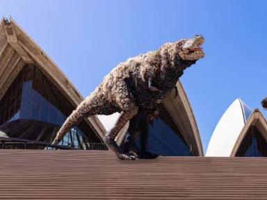 Did you hear that mysterious roar echoing throughout the Opera House? Feel the floor rumbling beneath your feet? And who...