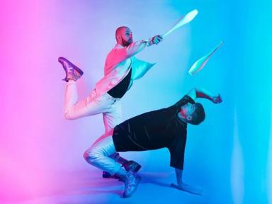 Australia's best jugglers rip through an explosive hour of entertainment, pushing the boundaries of their art with a unique eye for musicality and timing.