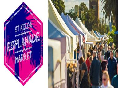Esplanade Market St Kilda 2020
