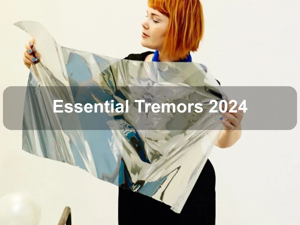 Essential Tremors 2024 | What's on in Braddon