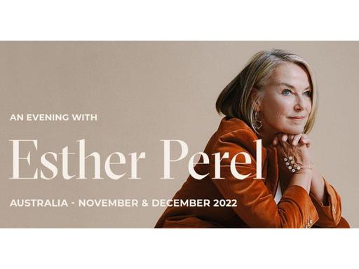 An Evening with Esther Perel: The future of relationships, love and desire
 
Join iconic couples therapist Esther Perel ...