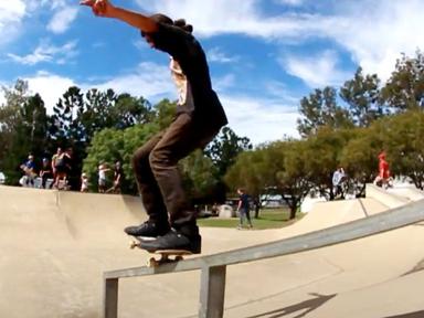 The Esk Open 2022, part of the skateboarding competition series the Etnies Am Series, Showcasing the best skateboarders ...