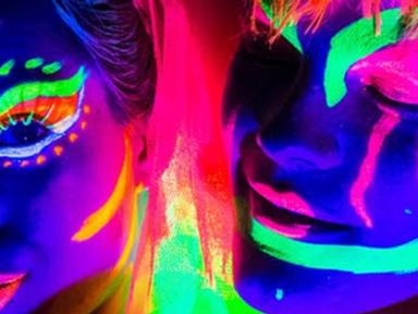 This weekend, Sydney will see its first ever glow-in-the-dark music festival at the Overseas Passenger Terminal during V...