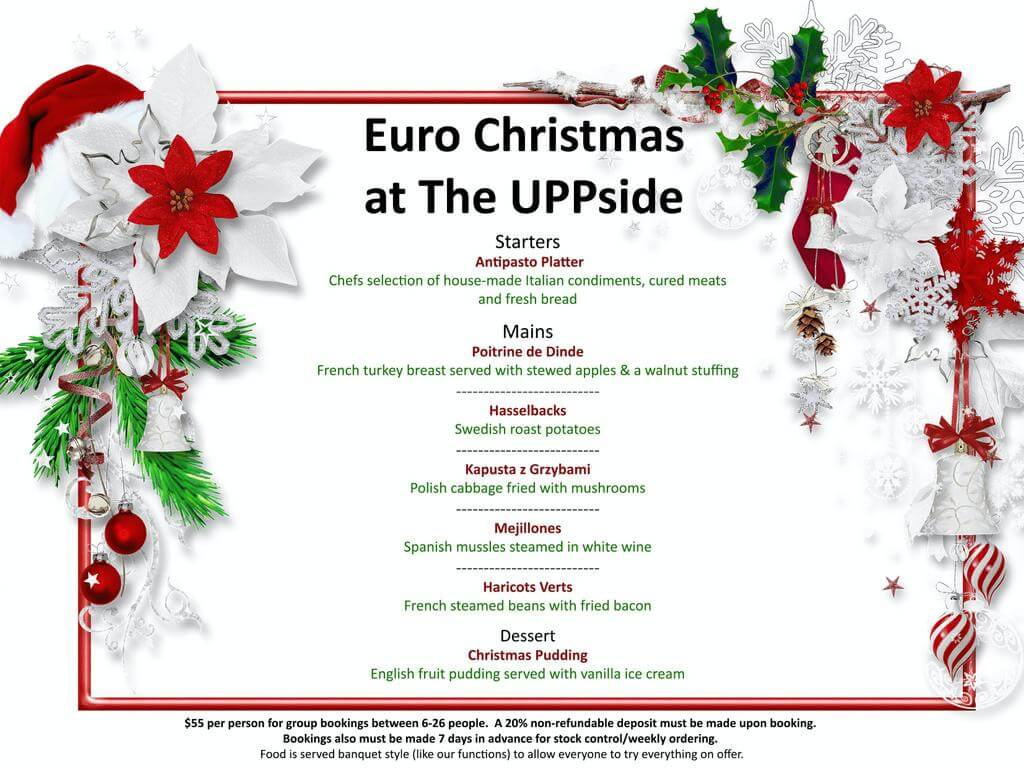 Euro Christmas at The UPPside 2023 | Clare Valley
