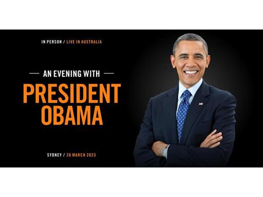 Presented by: Growth Faculty

An Evening with President Obama

President Barack Obama's path to success is unlike any ot...