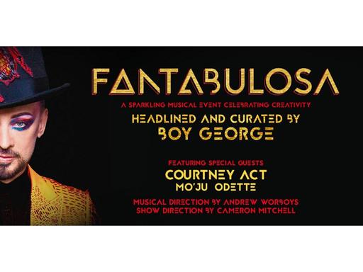 Boy George and TEG Live have joined forces to create FANTABULOSA, a recognition of the LGBTQIA+ community's powerful imp...