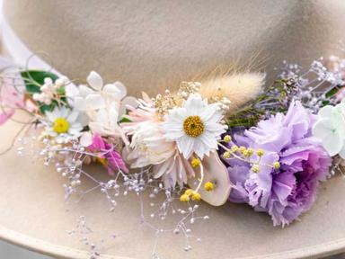 Host your own flower crown party with friends in the comfort of your home! Join us in learning how to make an everlastin...