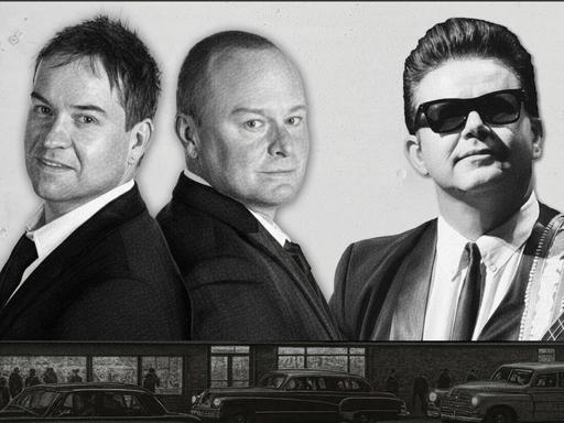 Australia's #1 vocal duo, the much-loved Robertson Brothers, join forces with the internationally acclaimed Dean Bourne ...