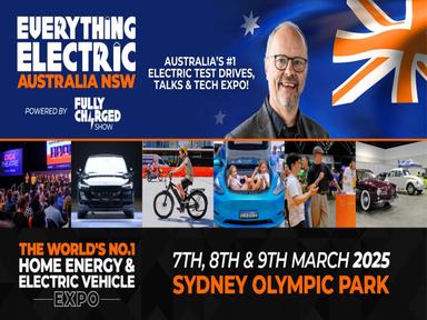 Sydney is once again hosting the No.1 event for home energy and electric vehicles! Mark your calendars for Everything Electric AUSTRALIA, returning to the Sydney Olympic Park from the 7th-9th March 2025.