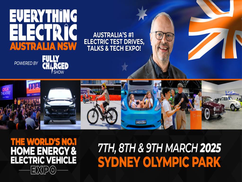 Everything Electric AUSTRALIA NSW 2025 | What's on in Sydney