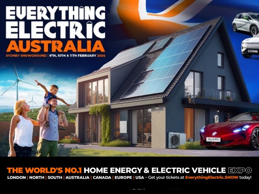 Everything Electric LIVE AUSTRALIA 2024 | Sydney Olympic Park