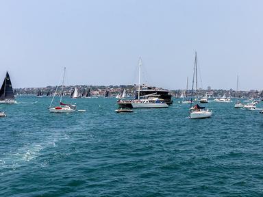 Boxing Day Sydney Harbour cruise