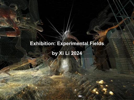 Experimental Fields reveals how digital technology and the spiritual world intertwine to create a complex network of existence, examining the intersections of urban, fantasy, and cyber spaces with the self