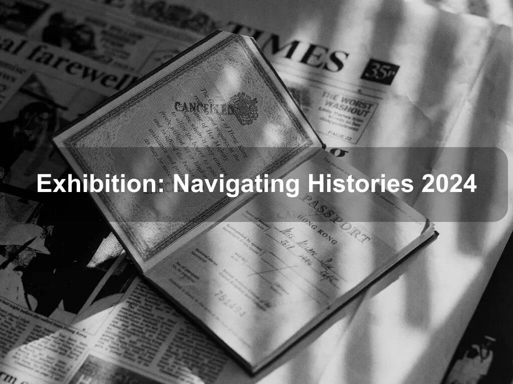 Exhibition: Navigating Histories 2024 | What's on in Griffith