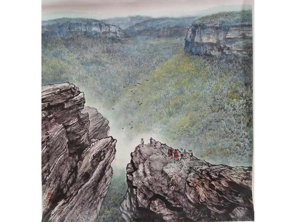 Exhibition of masterpieces by Australian and Chinese artists 2025 | What's on in Chatswood