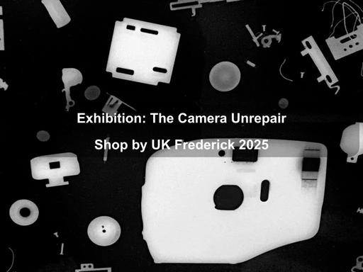 The Camera Unrepair Shop combines installation, cyanotype process and performance to reflect on the nature of photography, its evolution, and the unseen labour behind film-based imagery The Camera Unrepair Shop combines installation, cyanotype process and performance to reflect on the nature of photography, its evolution, and the unseen labour behind film-based imagery