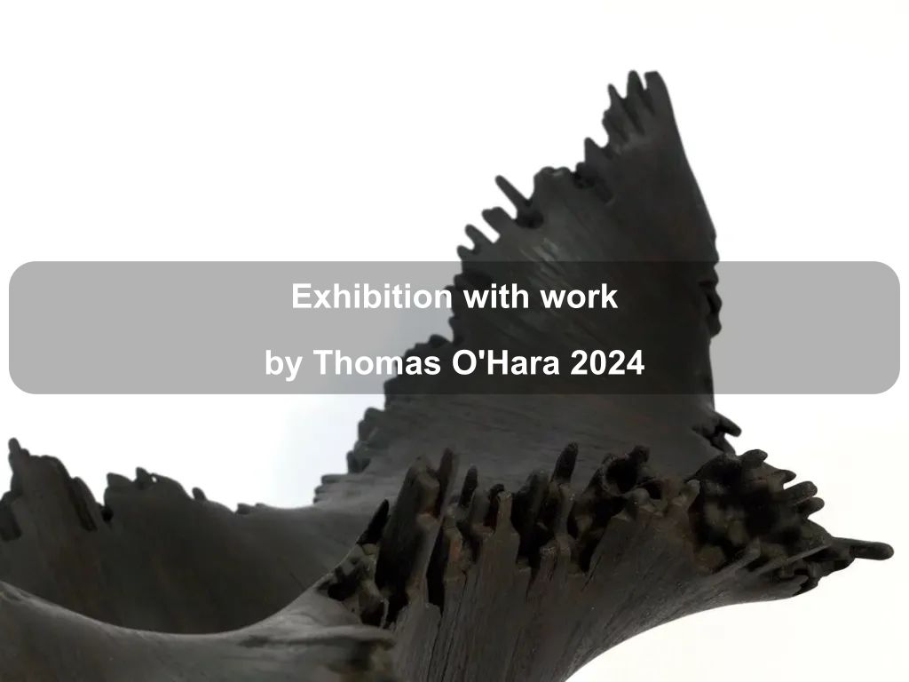 Exhibition with work by Thomas O'Hara 2024 | What's on in Acton