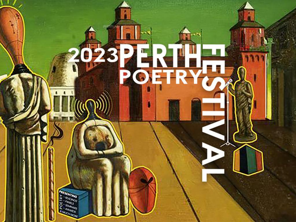 Exhibitions on Screen Perth Poetry Festival 2023 | Perth
