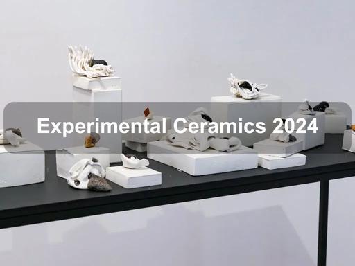 An exhibition showcasing the work of five local ceramic artists who use experimental techniques, materials or processes at the centre of their creative practice