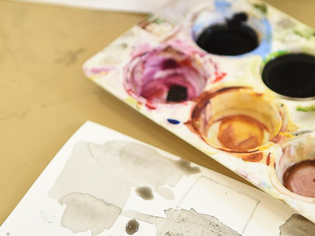 Experimental watercolour painting (9-12 year olds) 2021 | What's on in Sydney