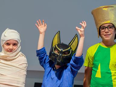 Calling all young Egyptologists! Join us at the Chau Chak Wing Museum for a day of archaeology where you will learn ever... Calling all young Egyptologists! Join us at the Chau Chak Wing Museum for a day of archaeology where you will learn ever...