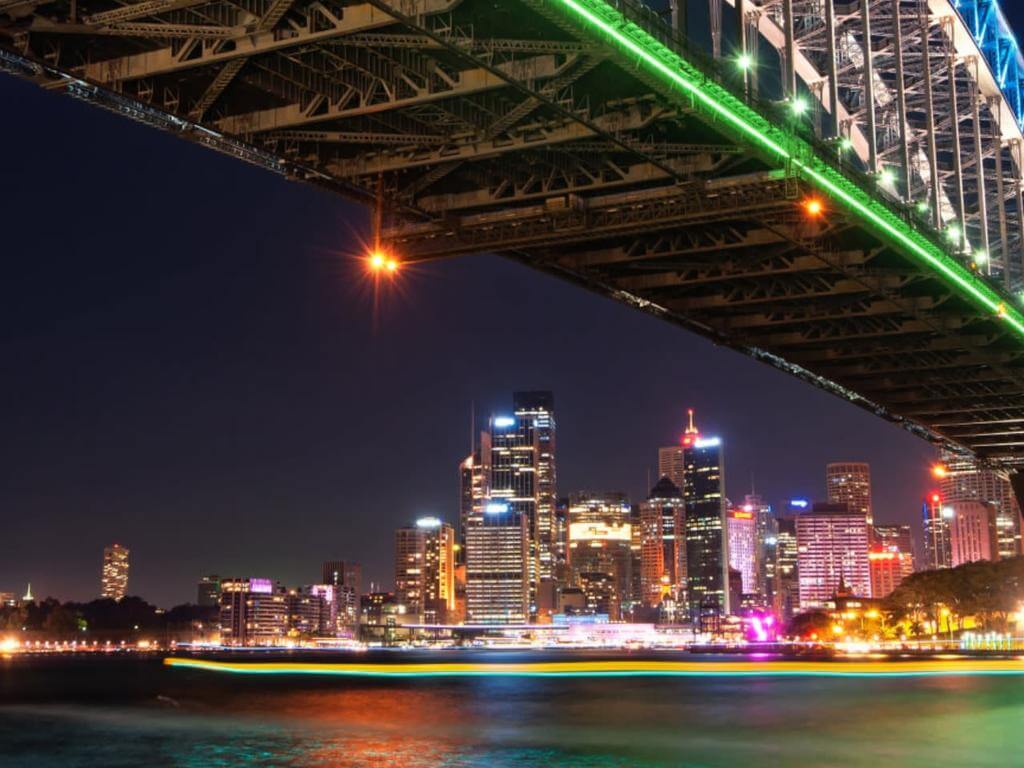 Explore Vivid From Sydney Harbour By Boat 2023 | Sydney