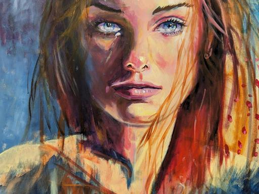 Discover your inner artist at this expressive portrait painting class in Norwood. Learn to paint a portrait in one lesso...