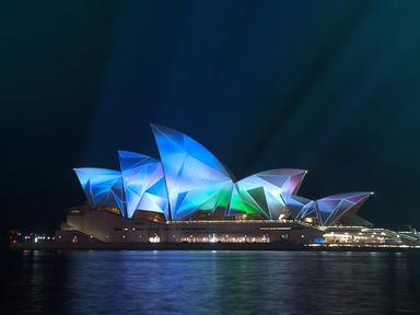 Experience the beauty of Vivid Lights aboard one of the best Vivid Sydney cruises on Sydney Harbour.