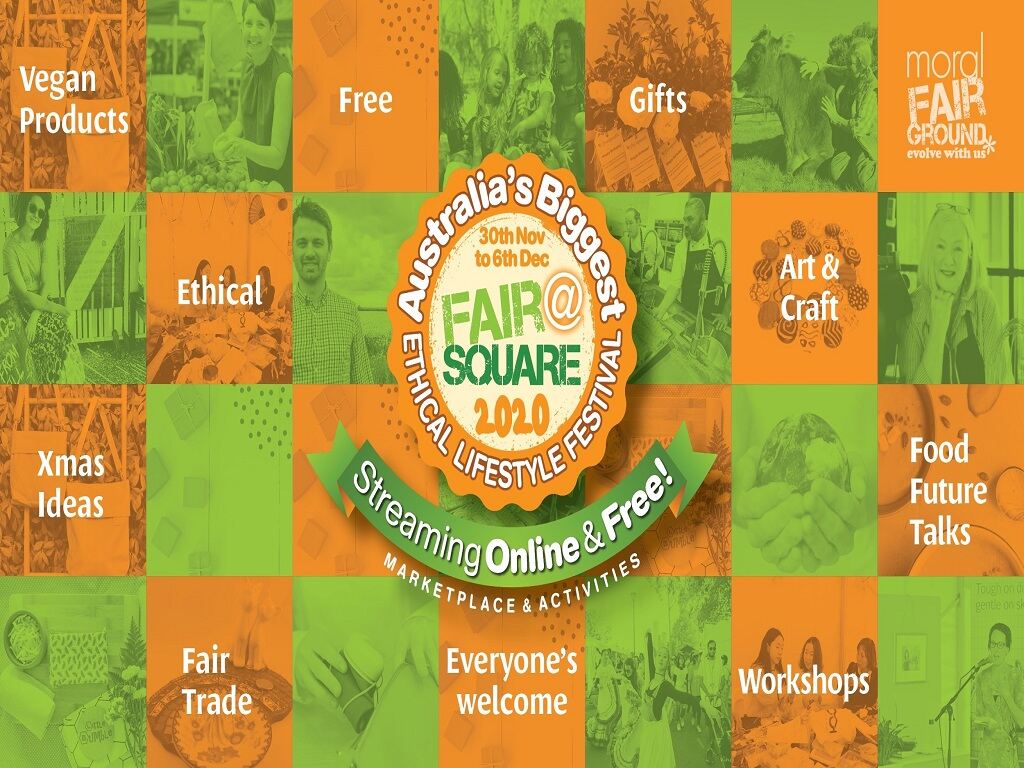 FairSquare Ethical Lifestyle Festival 2020 FREE Event | Melbourne
