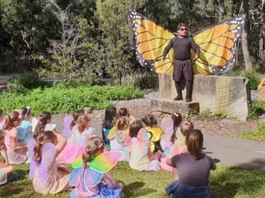 An enchanted theatre tour through the parklandsDo you believe in fairies? Come on a magical journey at Centennial Parkla...
